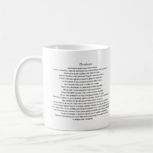 MUG PERSONNALISÉ DESIDERATA