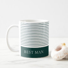 Personnalisé Design Vert Blanc Grillé Meilleur Hom