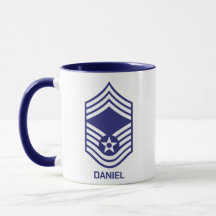 Personnalisé E-9 Chef Sergent Rank Force aérienne
