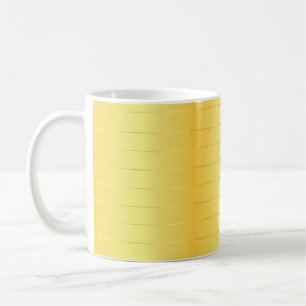 Mug Personnalisé Élégant Classic Faux Gold Modèle