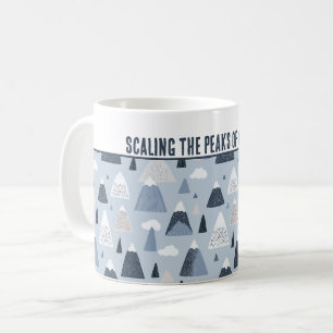 Mug Personnalisé "Évolutivité des sommets de l'agrémen