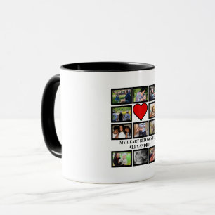 Mug Personnalisé Funny Valentines coeur de jour 11 pho