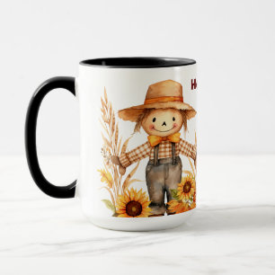 Mug Personnalisé Hello Fall Ya’All Coffee Cup, Fall