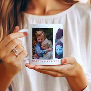 Mug personnalisé Heureuse Sainte-Valentin