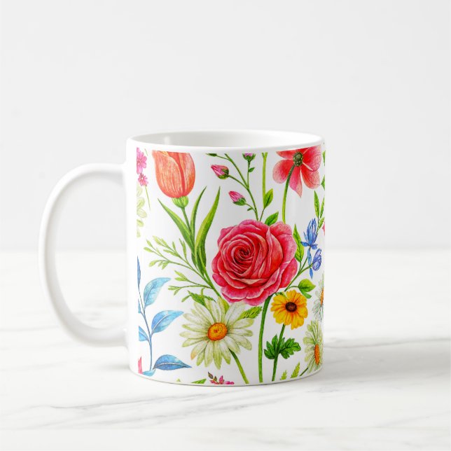 Mug Personnalisé - Idée cadeau unique pour Anniversair (Gauche)
