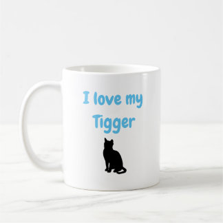 Mug Personnalisé, j'aime mon chat