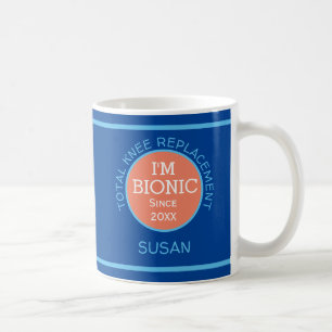 Mug Personnalisé Je suis bionique (remplacement de KNE