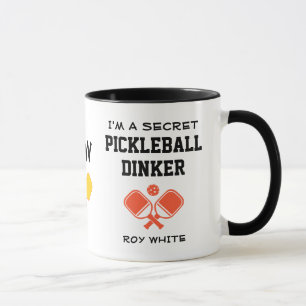 Mug Personnalisé JE SUIS UN JOUEUR DE PICKLEBALL DINK