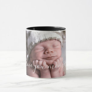 Mug Personnalisé Je T'Aime Maman Modèle photo