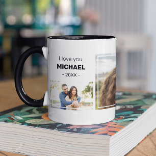 Mug Personnalisé   Je vous aime   Photo