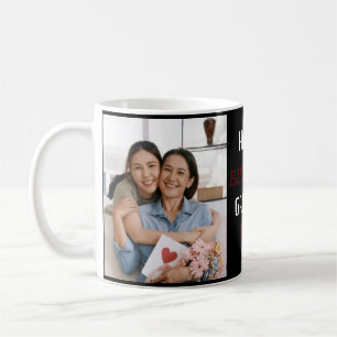 Mug Personnalisé Joyeux Anniversaire Grand-mère Photo