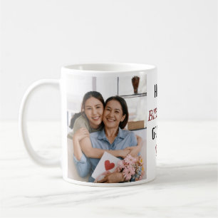 Mug Personnalisé Joyeux Anniversaire Grand-mère Photo 