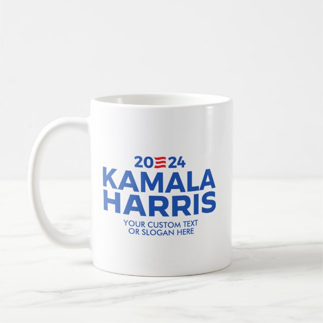 Mug Personnalisé Kamala Harris 2024 (Gauche)