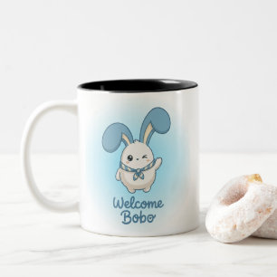 Mug Personnalisé Lapin Bobo Mignon - Esthétique Ka