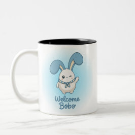 Mug Personnalisé Lapin Bobo Mignon - Esthétique Ka