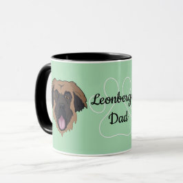 Mug Personnalisé Leonberger Papa/Maman