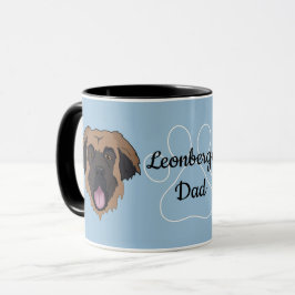 Mug Personnalisé Leonberger Papa/Maman