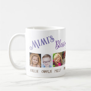 Mug Personnalisé Les Bénédictions de Mimi Photo Grand-