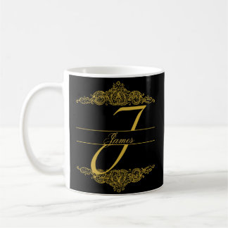 Mug personnalisé - Lettre J