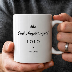 Mug personnalisé Lolo Cadeau Nouveau Grand-Père