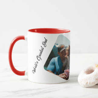Mug Personnalisé L'Un Des Collages Photo D'Une Famille