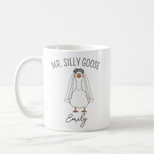 Mug personnalisé Mariage Monsieur et Madame Oie Fo