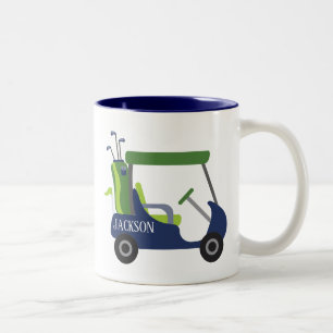 Mug personnalisé Marine & Green Golf