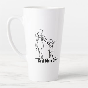 Mug personnalisé Meilleure Maman Deux-Tons, 45 cl