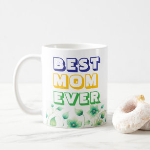 Mug Personnalisé Meilleure Maman jamais Design Café Mu