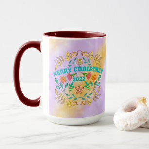 MUG PERSONNALISÉ MERRY CHRISTMAS 20XX