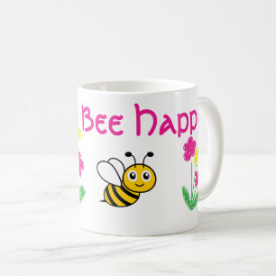 Mug Personnalisé Mete Bee Happy