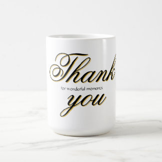 Mug Personnalisé moderne merci