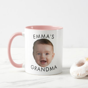 Mug Personnalisé, Mug De Photo, Bébé Face Mug