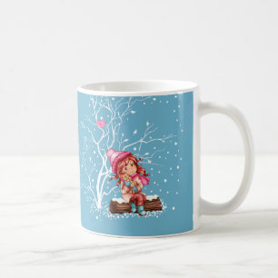 Mug Personnalisé Nom de l'enfant Amusant cadeau de Noë