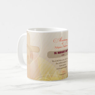 Mug Personnalisé Nom et année Nun, 60e anniversaire