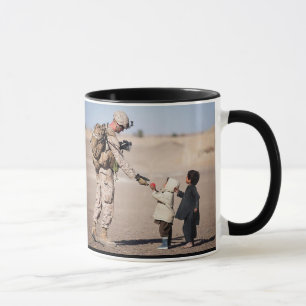Mug personnalisé "Notre héros", Soutien militaire 
