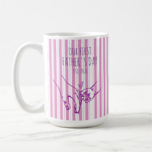 Mug Personnalisé Notre Première Fête des Pères