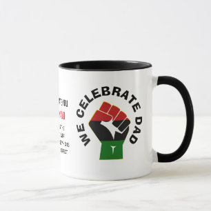 Mug PERSONNALISÉ NOUS CÉLÉBRER LA Fête des pères PÈRE