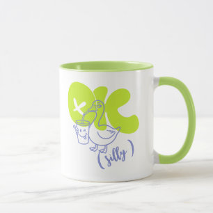 Mug personnalisé OK Silly Goose, Café sarcastique