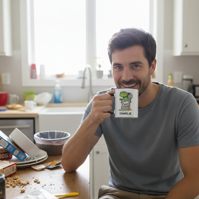 Mug personnalisé Oscar le Grouik Casse-toi (Créateur téléchargé)