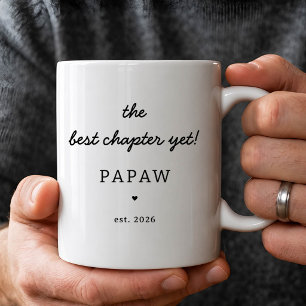 Mug Personnalisé Papaw Cadeau Nouveau Grand-Père