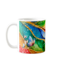 Mug personnalisé Papillon Mystique