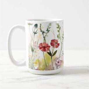 Mug personnalisé Papillon Mystique