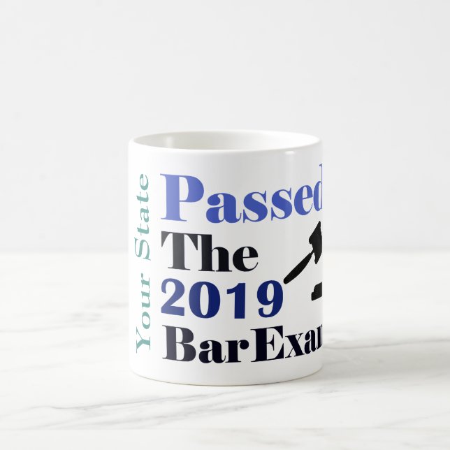 Mug Personnalisé Passage de la barre (Centre)