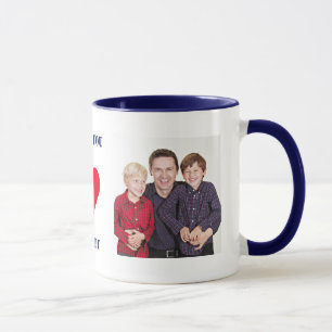 Mug Personnalisé Personnalisé Famille Photo Love You P