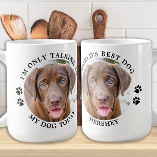 Mug Personnalisé Photo pour animaux de compagnie Drôle
