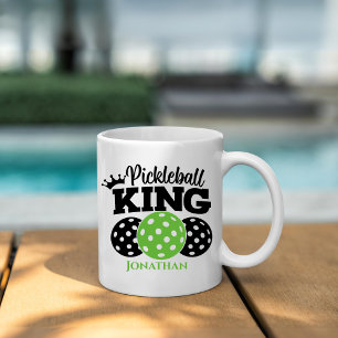 Mug Personnalisé Pickleball King