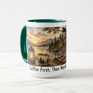 Mug Personnalisé pour Amoureux du Café