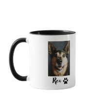 Mug Personnalisé pour Animaux de Compagnie avec No
