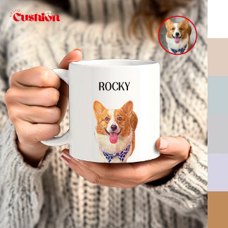 Mug personnalisé pour animaux / Mug photo personna